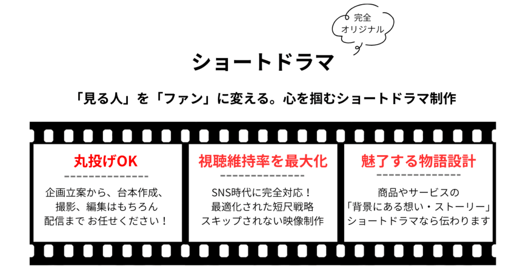 ショートドラマ